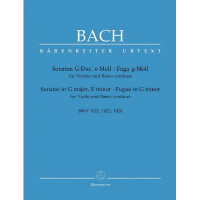 Sonate G-Dur BWV1021, Sonate