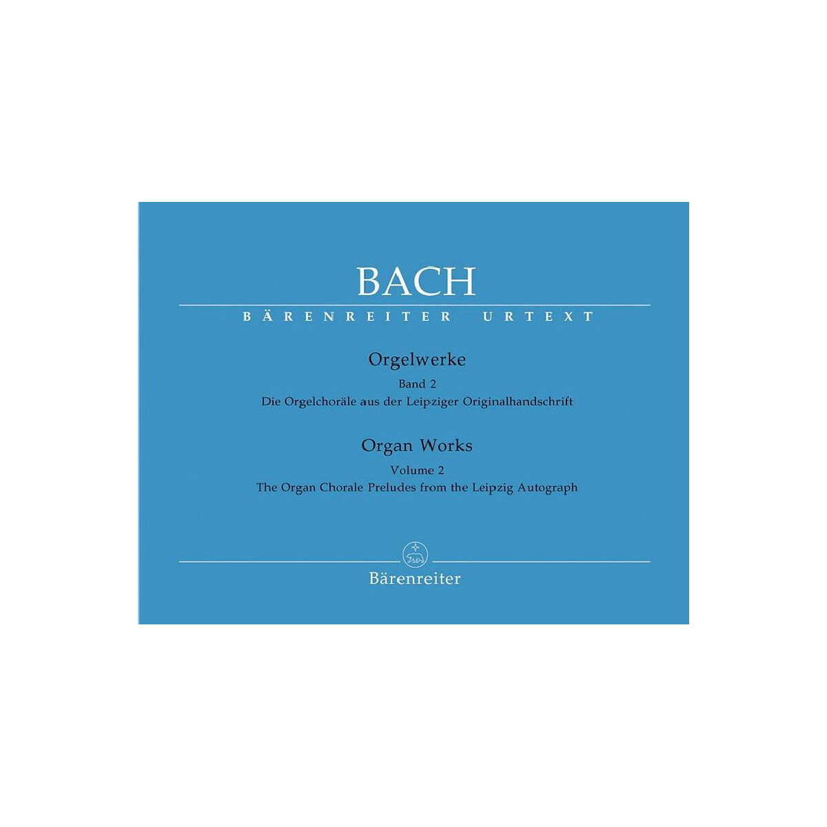 Orgelwerke Band 2 Orgelchoräle