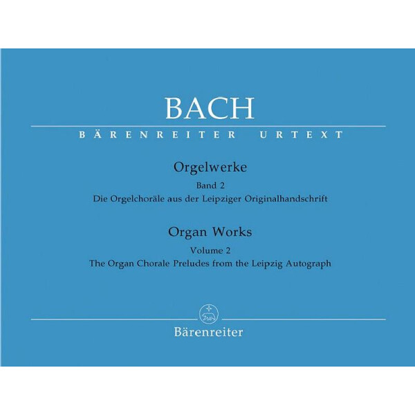 Orgelwerke Band 2 Orgelchoräle