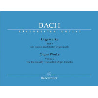 Orgelwerke Band 3 Die einzeln