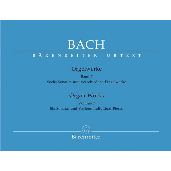 Orgelwerke Band 7 6 Sonaten