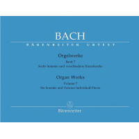 Orgelwerke Band 7 6 Sonaten