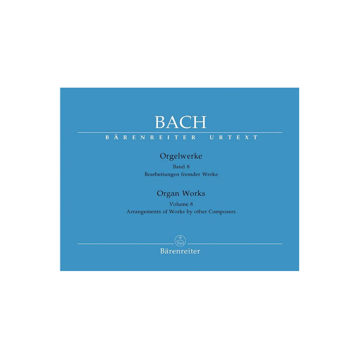 Orgelwerke Band 8 Bearbeitungen box