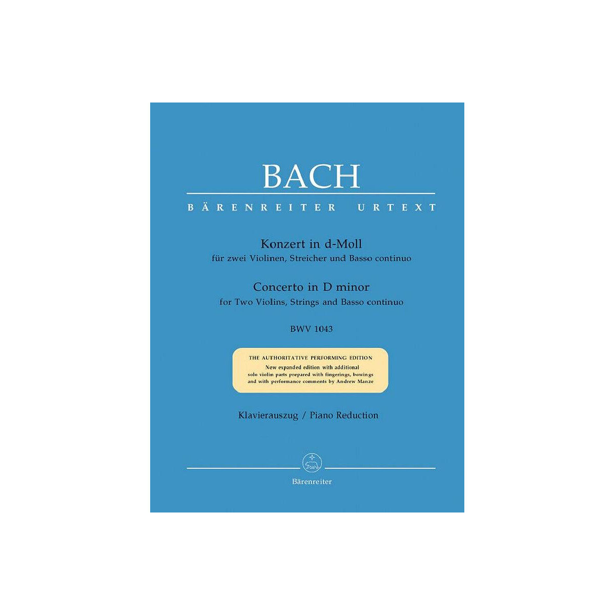 Konzert d-Moll BWV1043 box