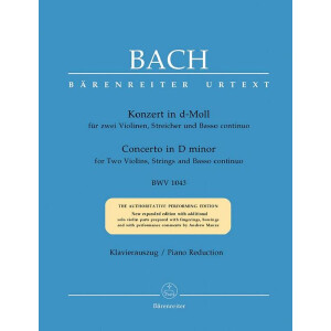 Konzert d-Moll BWV1043