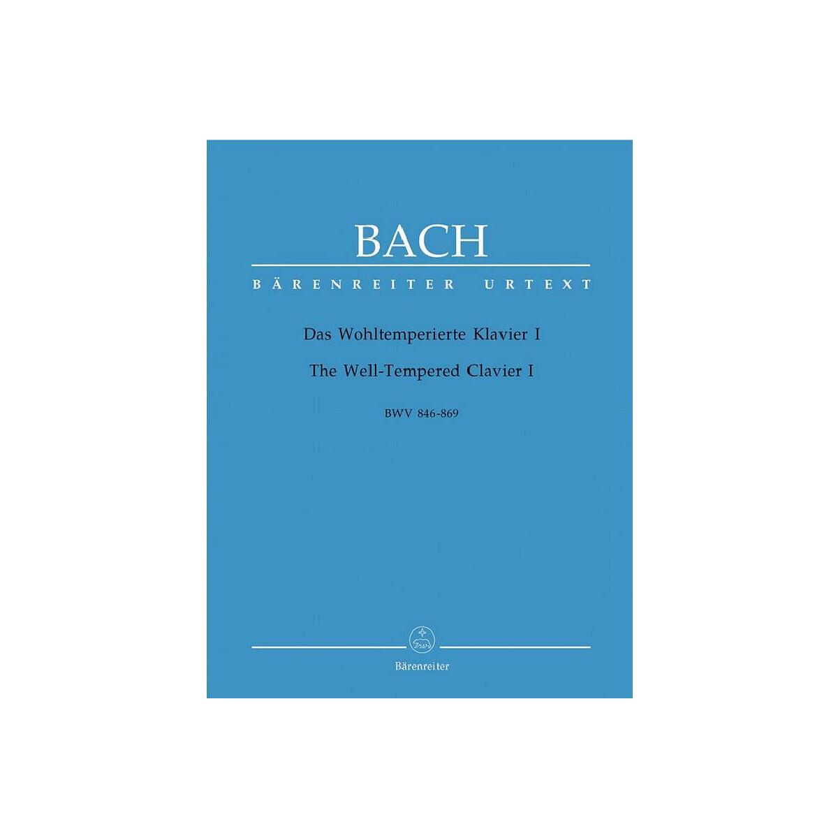 Das Wohltemperierte Klavier Band 1 box