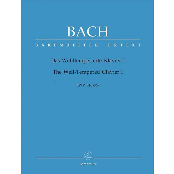 Das Wohltemperierte Klavier Band 1