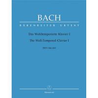Das Wohltemperierte Klavier Band 1