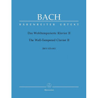 Das wohltemperierte Klavier Band 2 (BWV870-893)