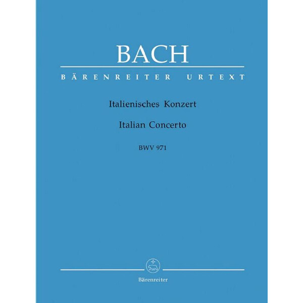 Italienisches Konzert BWV971