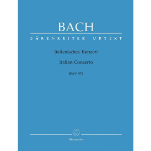 Italienisches Konzert BWV971