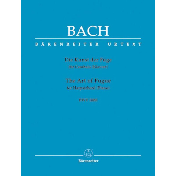 Die Kunst der Fuge BWV1080