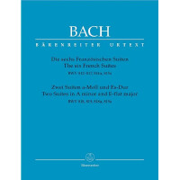 Die 6 französischen Suiten  und