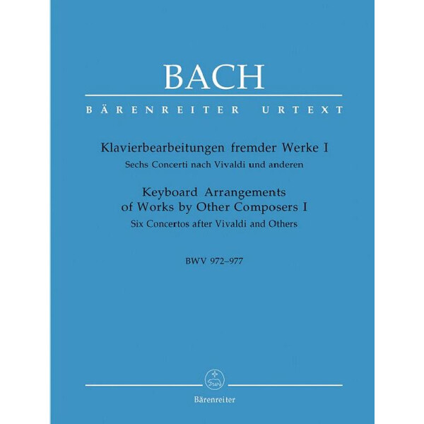 Klavierbearbeitungen fremder Werke Band 1