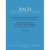 Klavierbearbeitungen fremder Werke Band 1