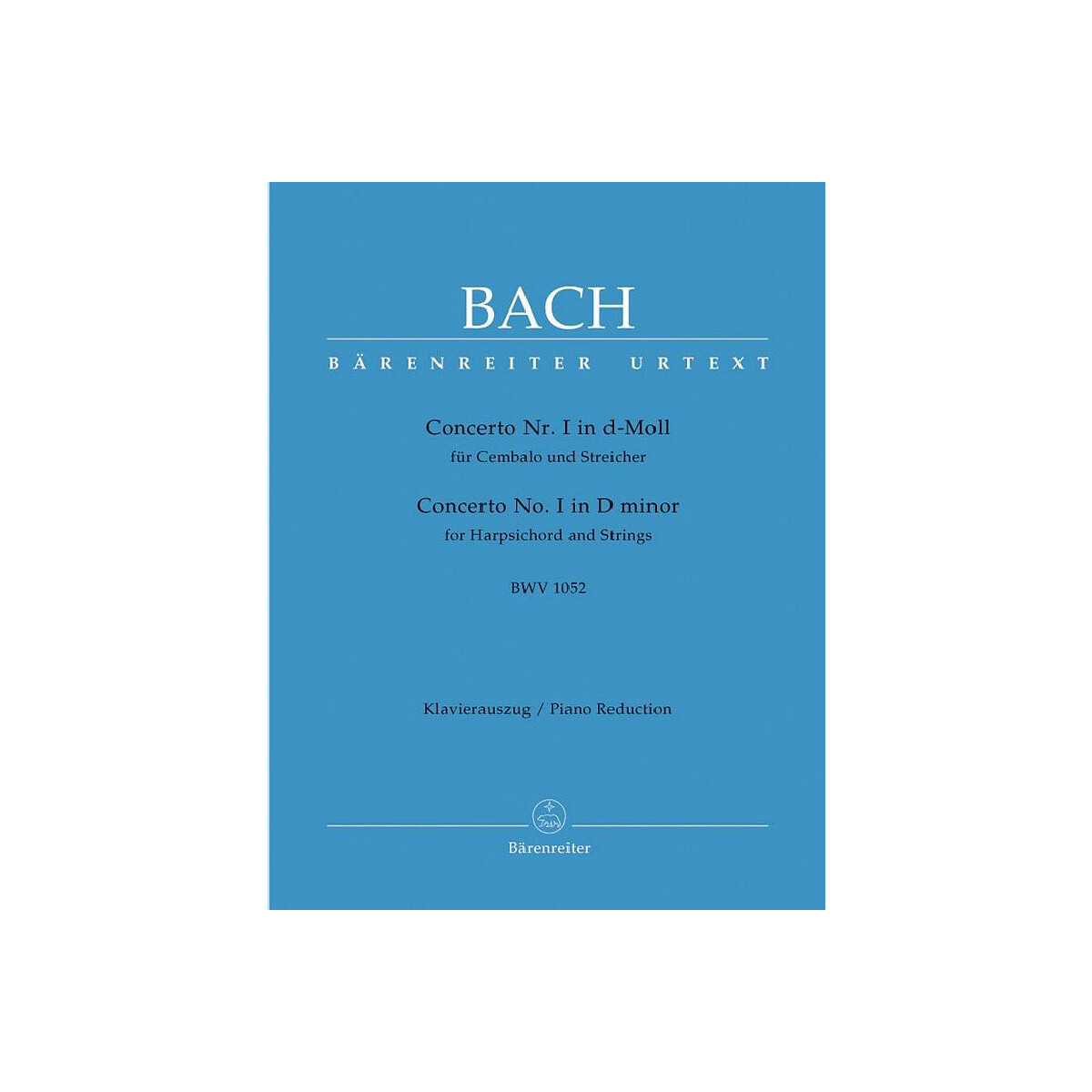 Konzert d-Moll Nr.1 BWV1052 für box