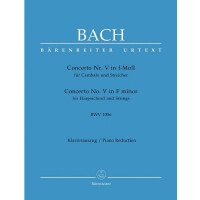 Concerto f-Moll Nr.5 BWV1056