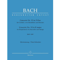 Concerto F-Dur Nr.6 BWV1057