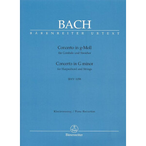 Konzert g-Moll BWV1058 für