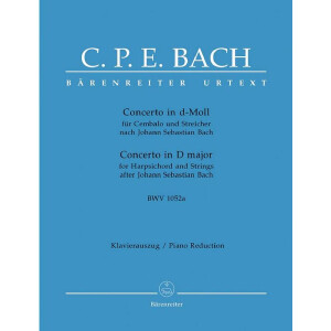 Concerto d-Moll BWV1052a für Cembalo