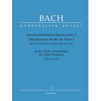 Einzeln überlieferte Klavierwerke