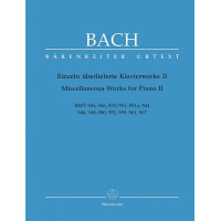 Einzeln überlieferte Klavierwerke Band 2