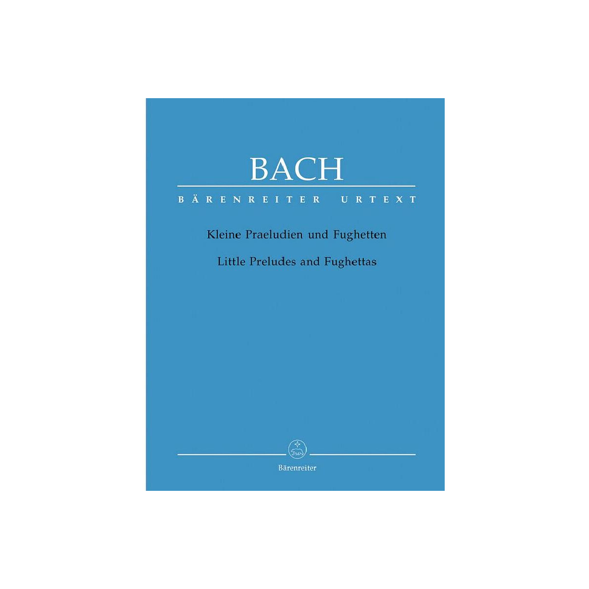 Kleine Präludien und Fughetten box