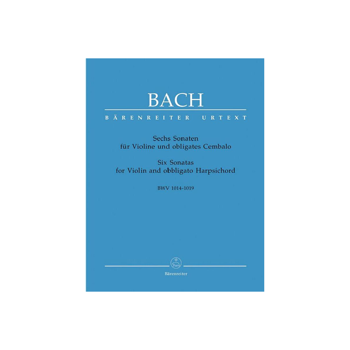 6 Sonaten BWV1014-1019 box