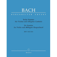 6 Sonaten BWV1014-1019