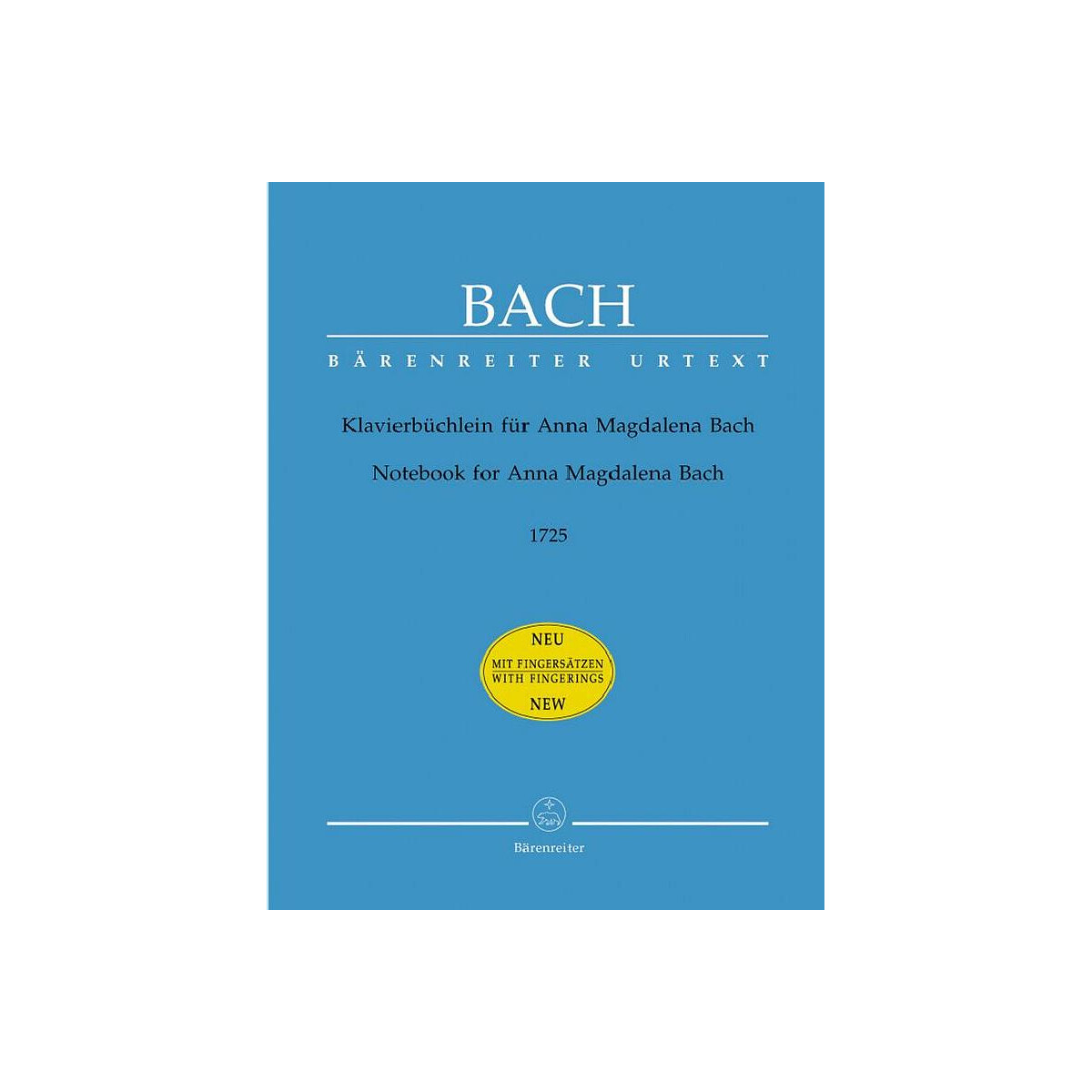 Klavierbüchlein für Anna box