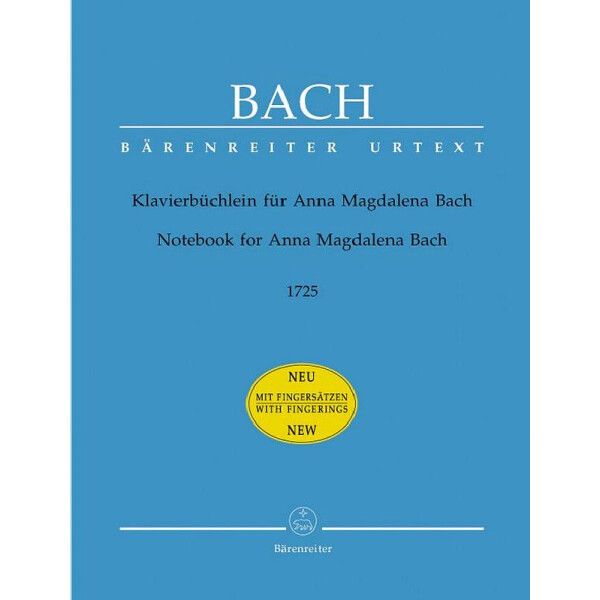 Klavierbüchlein für Anna