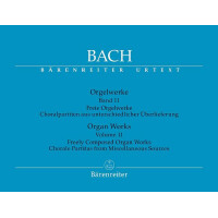 Freie Orgelwerke und Choralpartiten