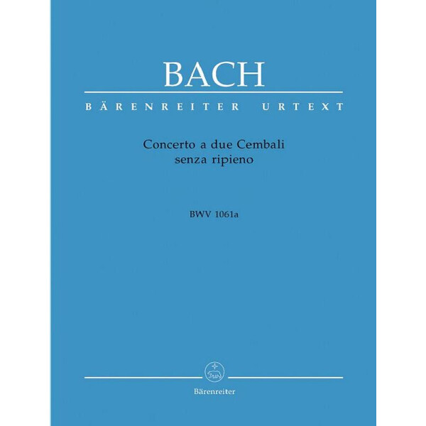 Concerto a due cembali senza ripieno