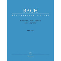 Concerto a due cembali senza ripieno
