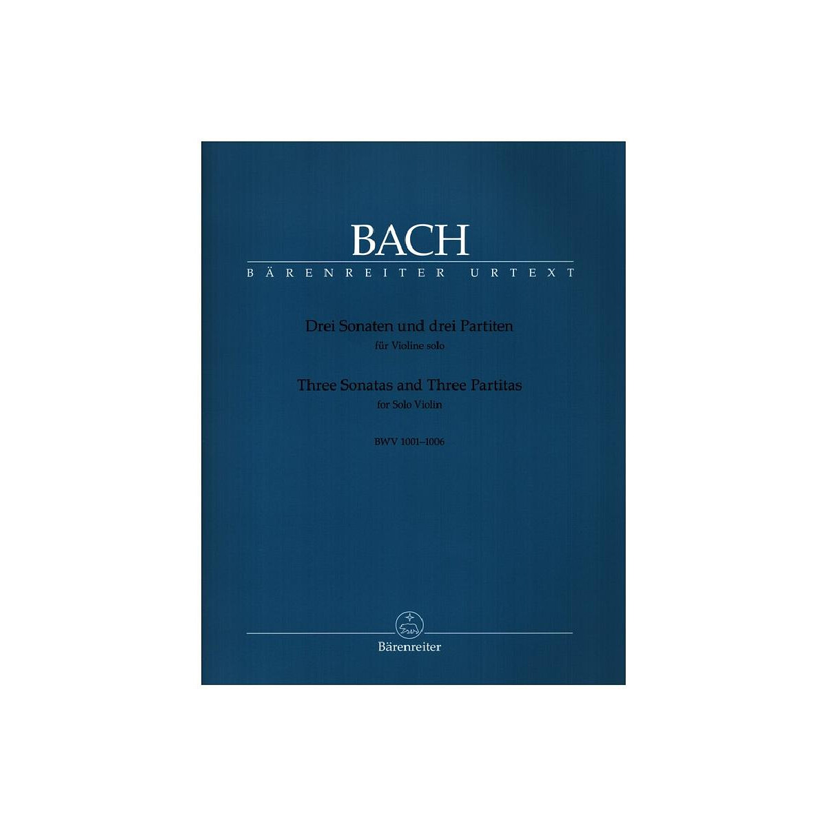 3 Sonaten und 3 Partiten BWV1001-1006 box