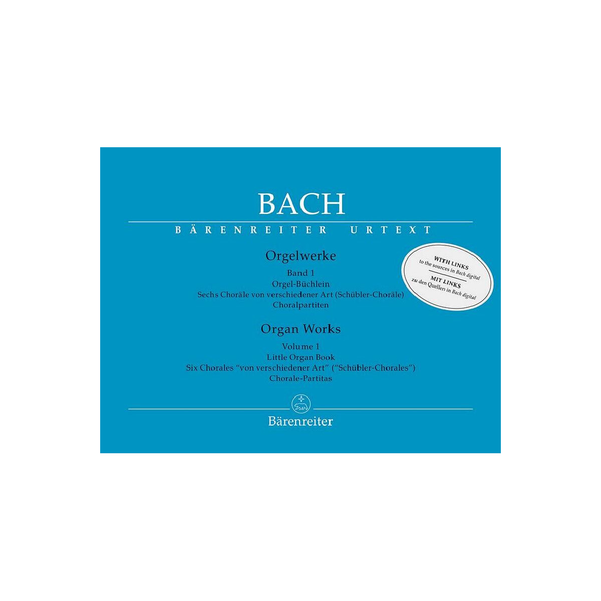 Neue Bach-Ausgabe Serie 4 Orgelwerke Ban box