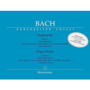 Neue Bach-Ausgabe Serie 4 Orgelwerke Band 1