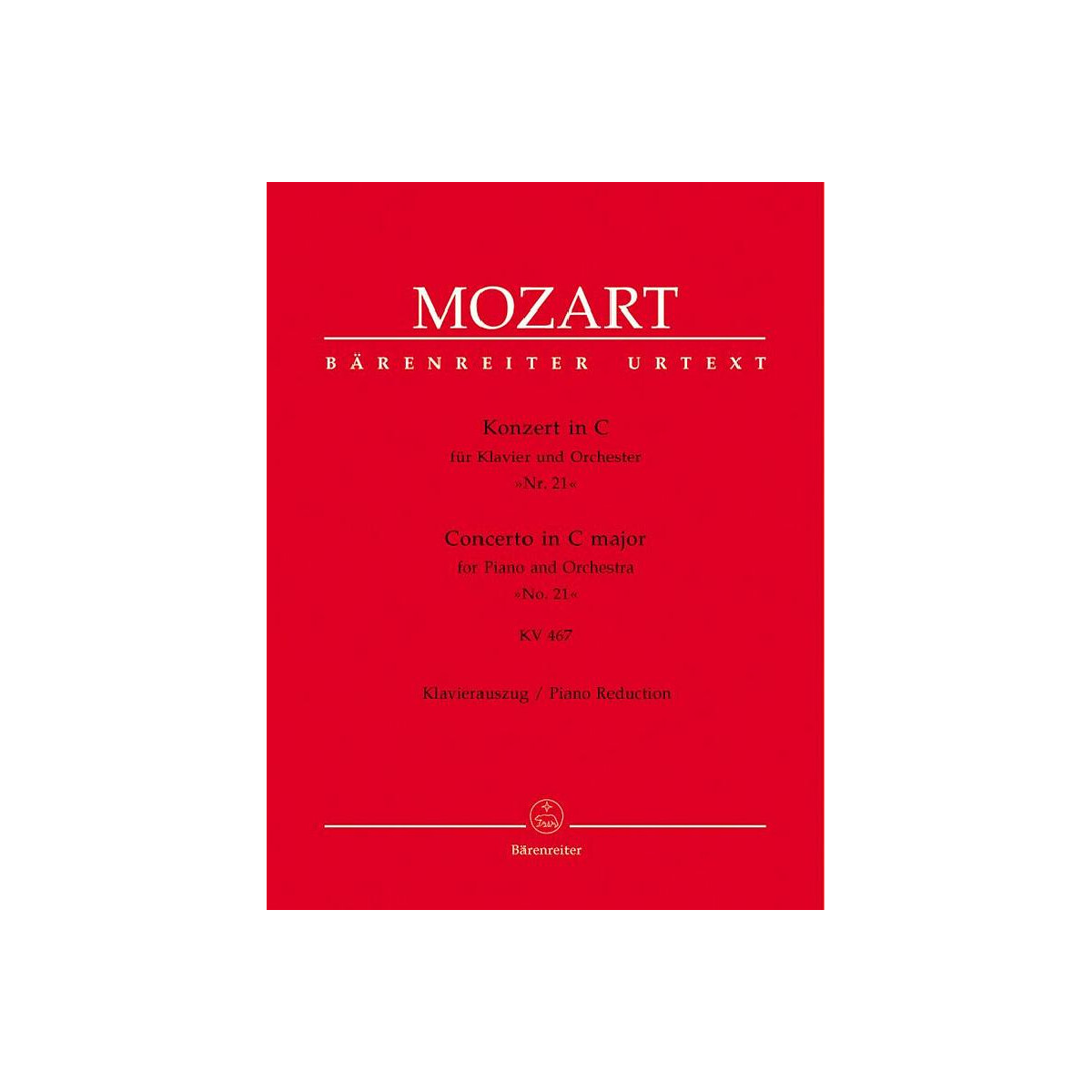 Konzert C-Dur KV467 für box