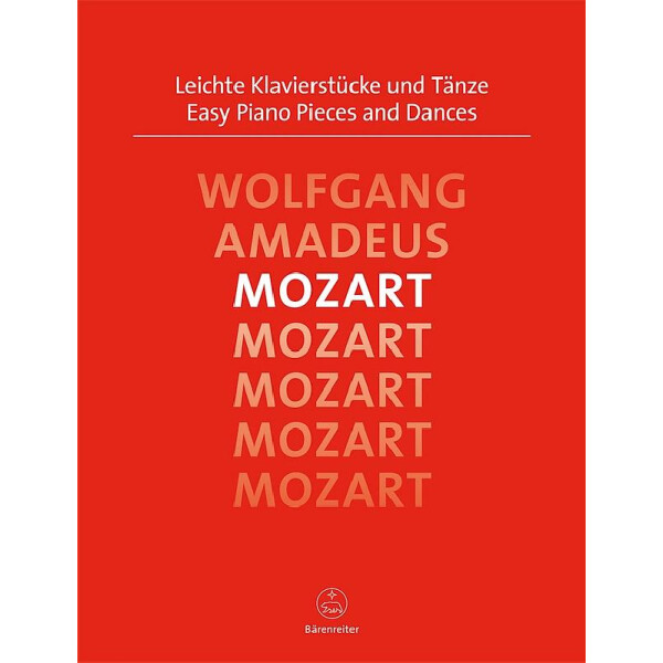 Leichte Klavierstücke und Tänze