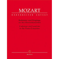 Kadenzen und Eingänge