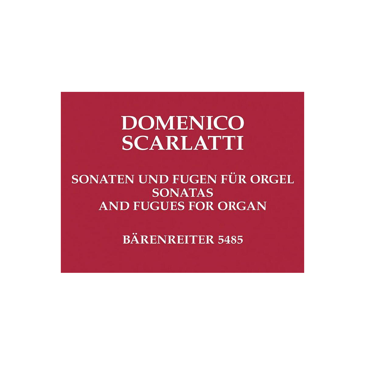 Sonaten und Fugen für Orgel box