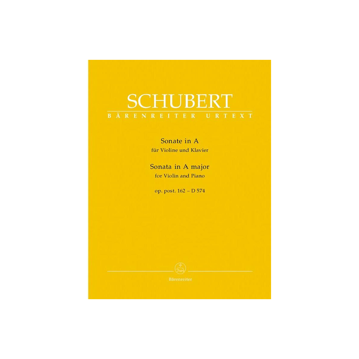 Sonate A-Dur D574 op.post.162 box