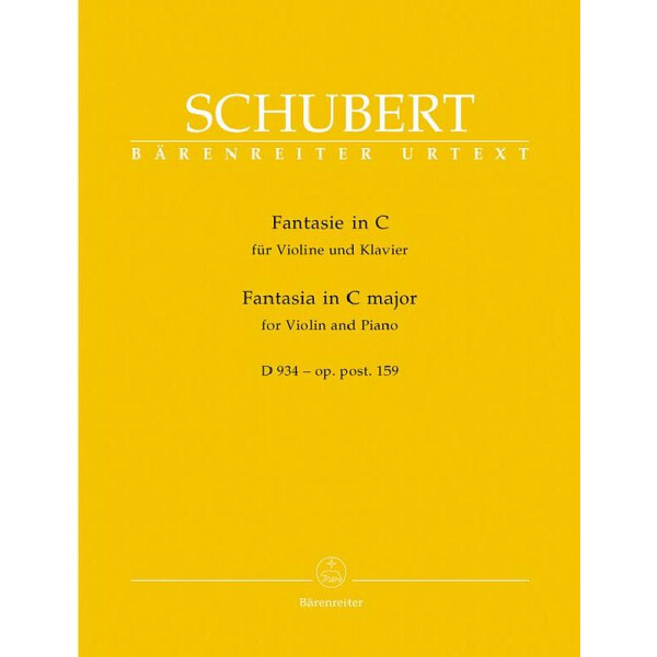 Fantasie C-Dur D934 oppost.159