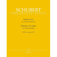 Fantasie C-Dur D934 oppost.159