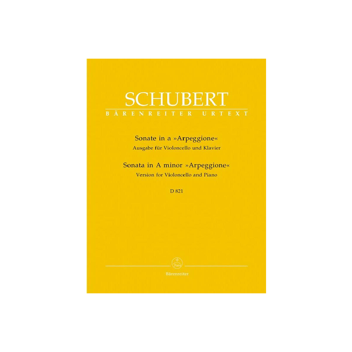 Sonate a-Moll D821 für