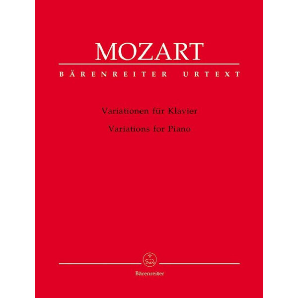 Variationen für Klavier