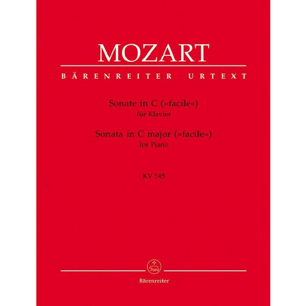 Sonate C-Dur KV545