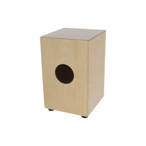Dimavery CJ-510 Cajon, birch, sunburst