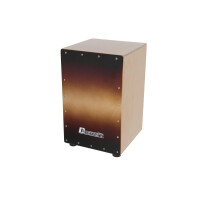 Dimavery CJ-510 Cajon, birch, sunburst