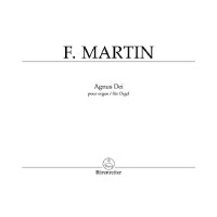Agnus Dei für Orgel, 1926/1966